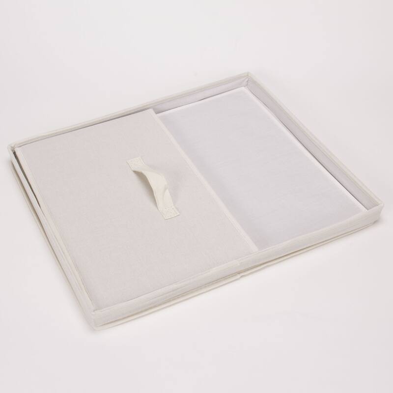 Household Essentials Storage Box with Lid