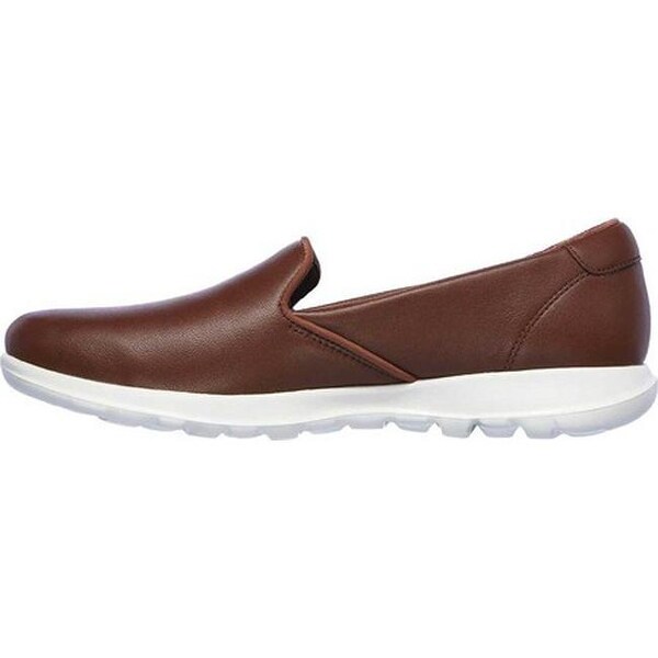 skechers go walk lite brown