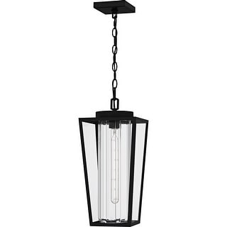 Jett 1-Light Matte Black Mini Pendant