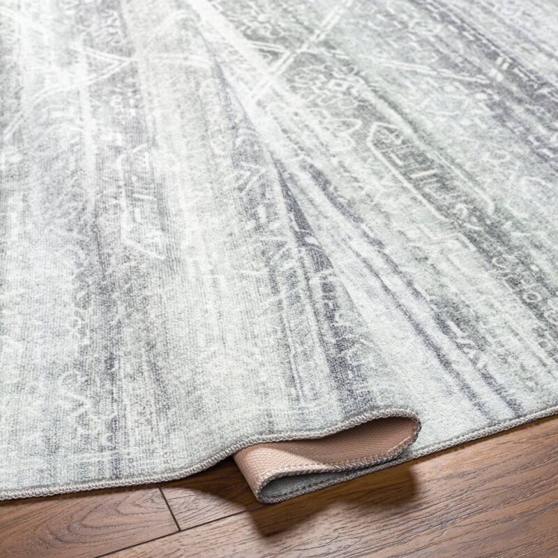 Livabliss Hera Machine Washable Moroccan Area Rug