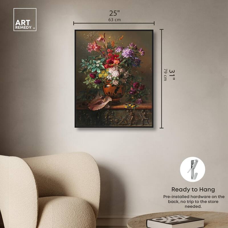 Allegory of Spring 1817 Canvas by Art Remedy