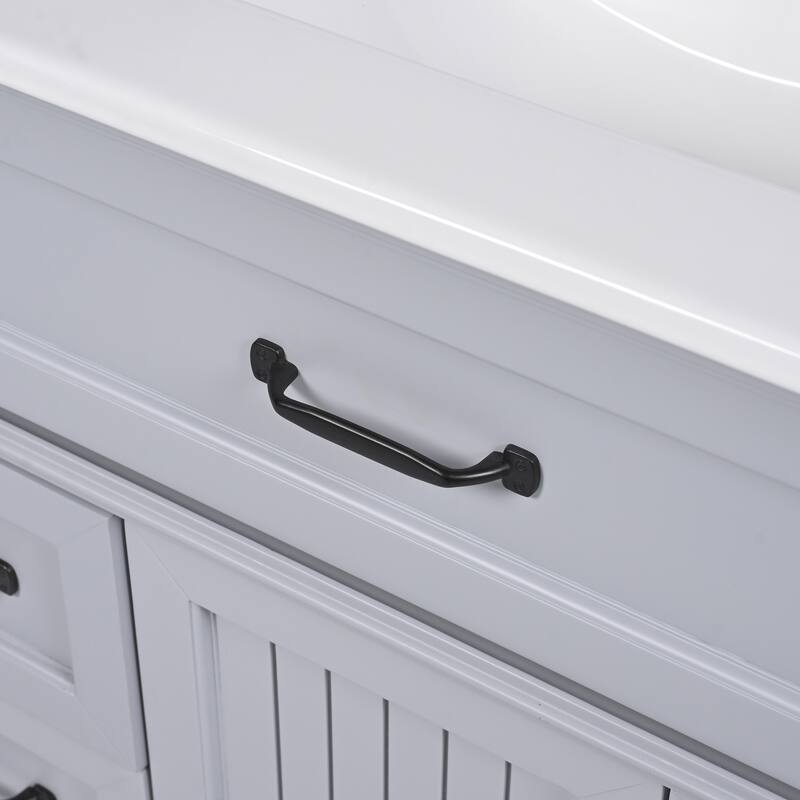 36" Bathroom Vanity with Soft-Close Doors and Soft-Close Drawers