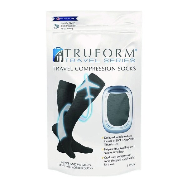Truform Compression Socks Size Chart