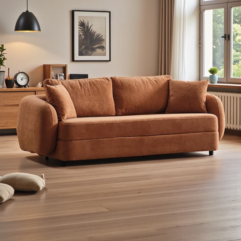 Aurex 3 Pieces Living Room Sets 1 Sofa 2 Chair