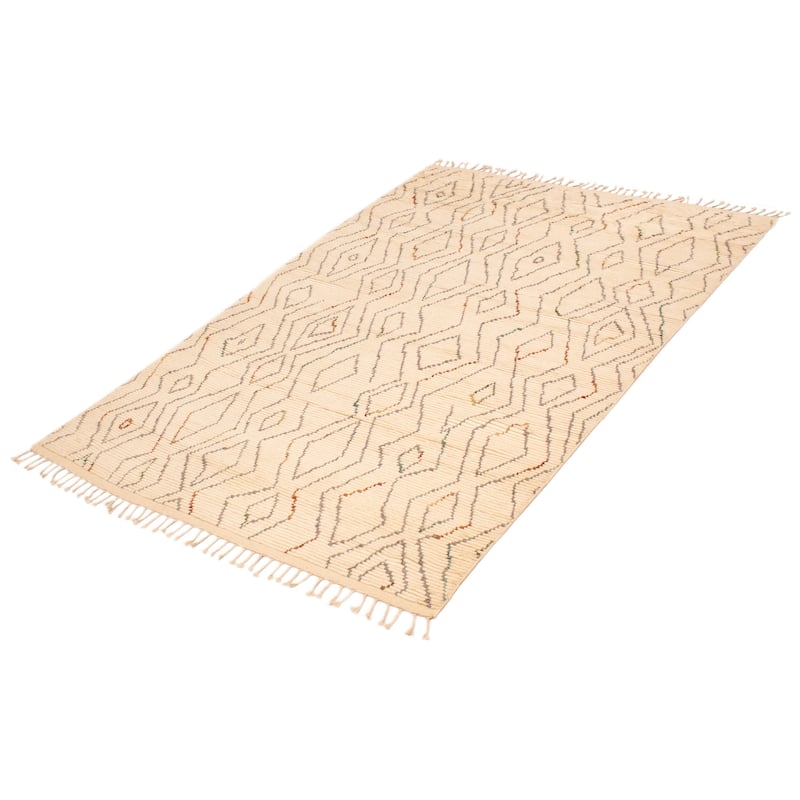 Tangier Cream Rug 7'8" x 9'9" - 7'8 x 9'9