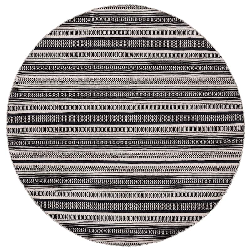 SAFAVIEH Handmade Montauk Claire Stripe Rug