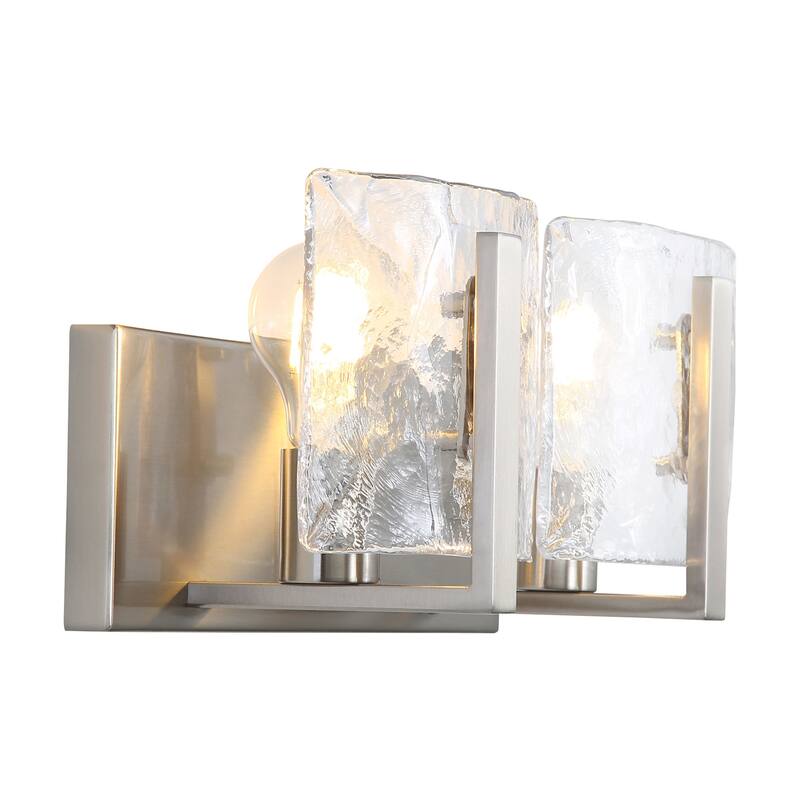 Golden Lighting 3164-BA2 HWG Aenon 2 Light 15" Wide Vanity Light