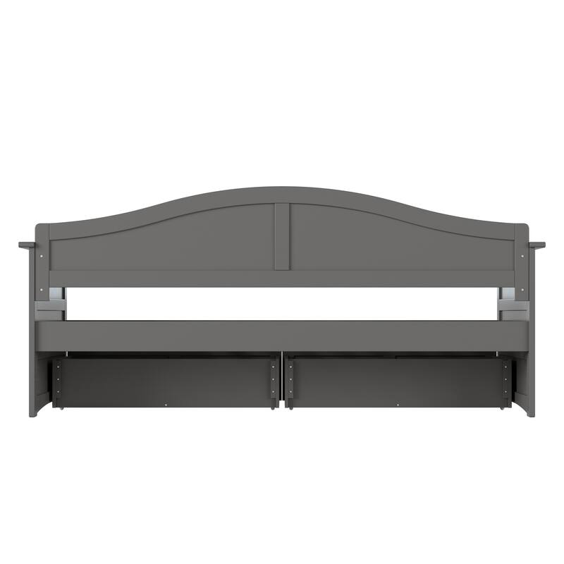 AFI Acadia Twin Size Daybed with Storage Drawers