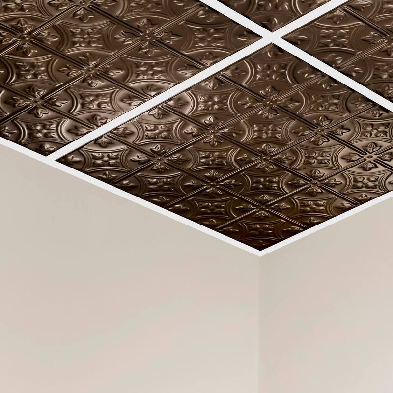 Great Lakes Tin Hamilton Lay-in Ceiling Tile