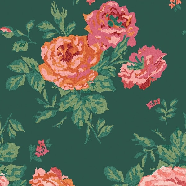 slide 2 of 4, Cath Kidston Archive Rose Green