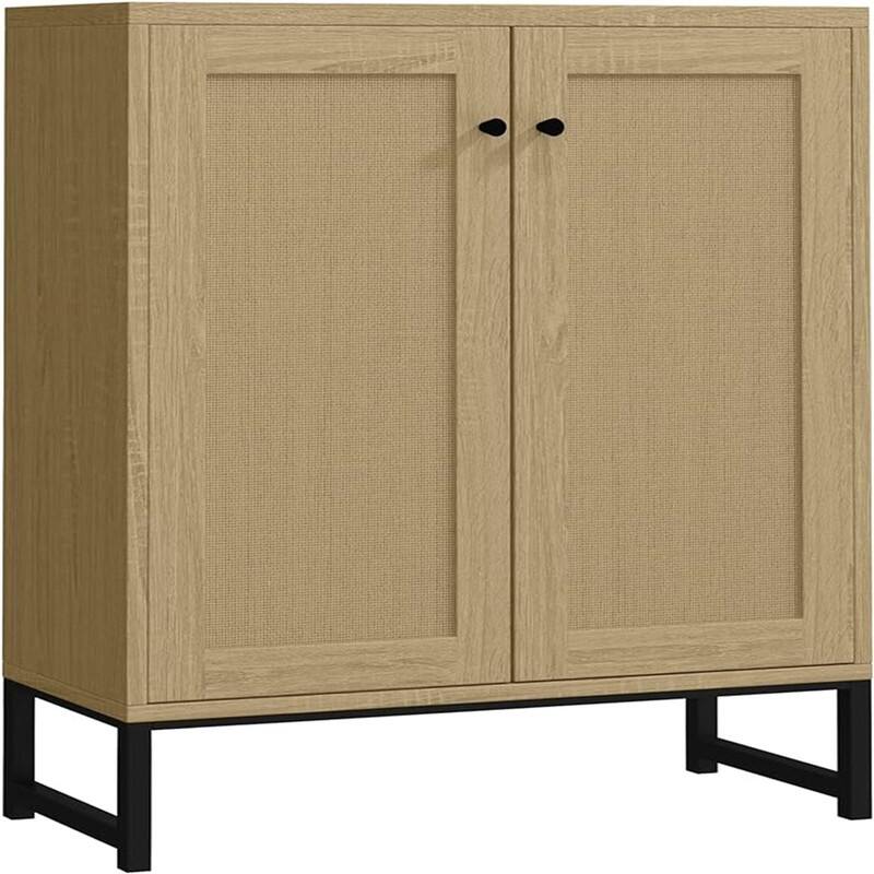 Sideboard Buffet Table - 15"D x 27.16"W x 35"H