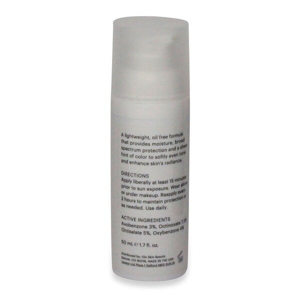 glo moisturizing tint spf 30