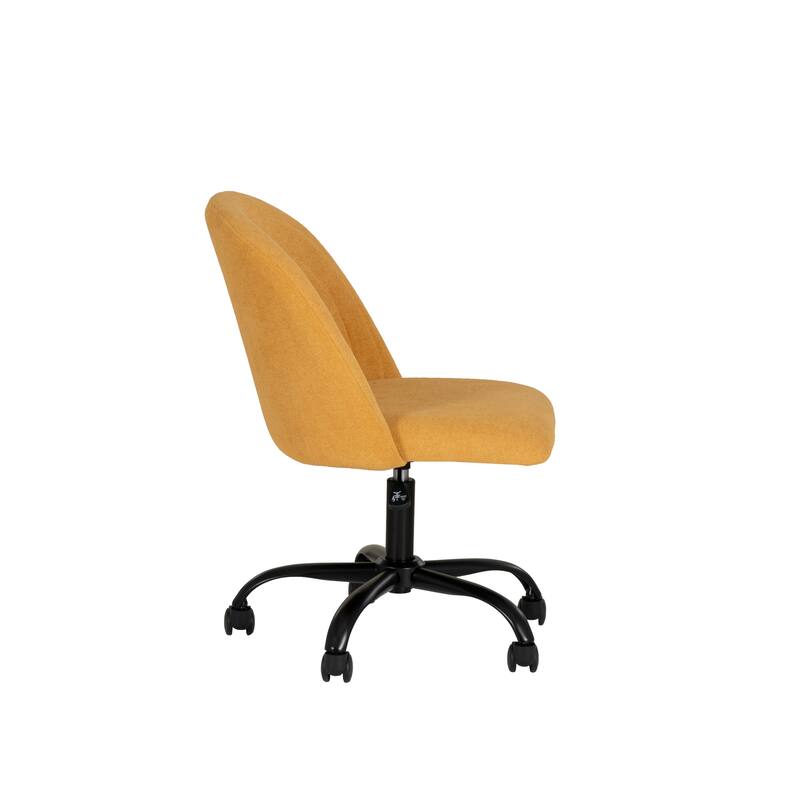 Linon Skyla Adjustable Height Swivel Office Chair