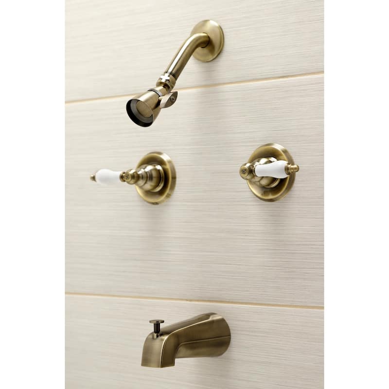 Kingston Brass Magellan Tub and Shower Trim with Single Function