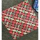 Option Interweaving Ribbons, Christmas Red