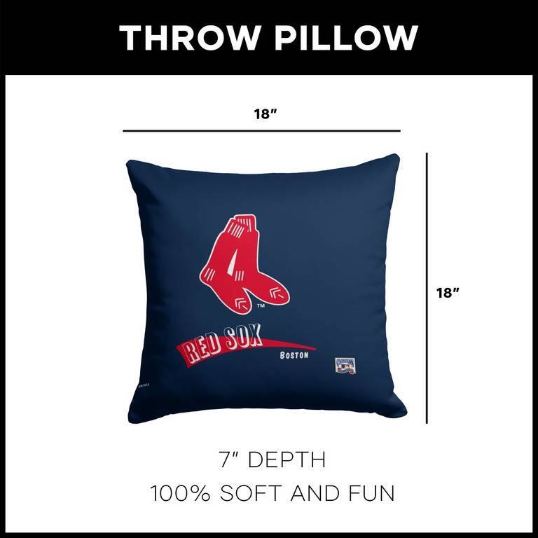 MLB CC Throwback 18 Inch Throw Pillow