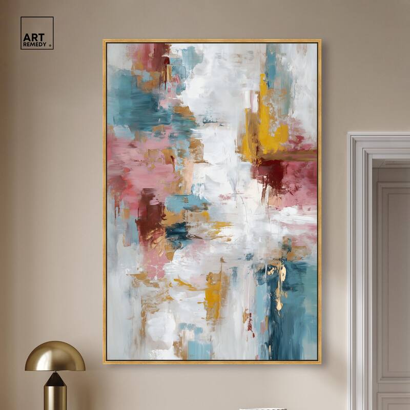 Warmth and cool II Canvas by Art Remedy