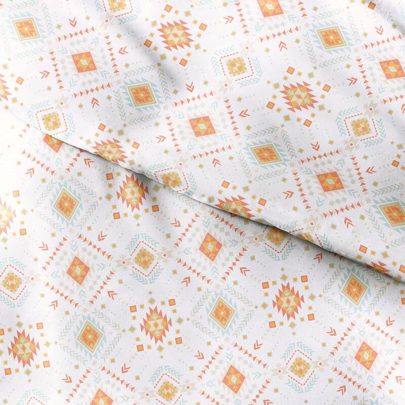 Becky Cameron Aztec Dreams 3 Piece Duvet Cover Set