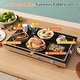 preview thumbnail 10 of 11, Costway 1/2/3/4/ PCS Electric Warming Tray with Adjustable Temperature