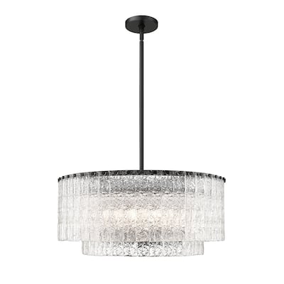Z-Lite Glacier 10 Light Pendant