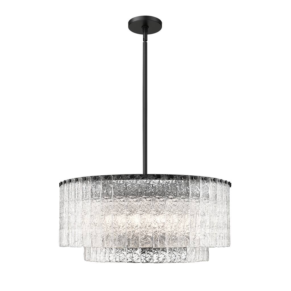 Z-Lite Glacier 10 Light Pendant