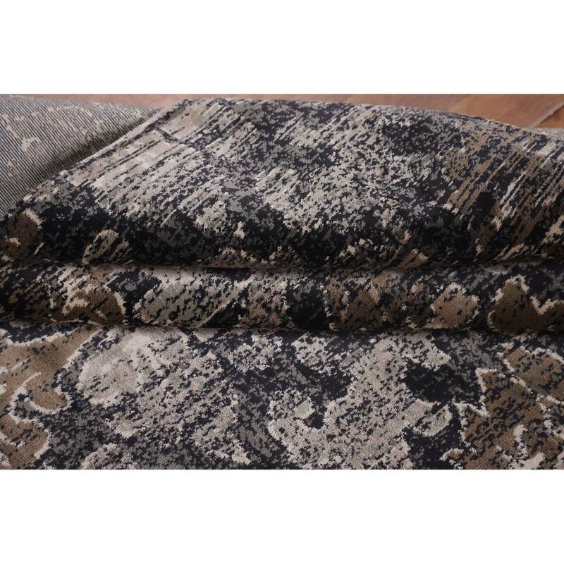 Abstract / Art & Craft Turkish Area Rug Machine Made Carpet - 5'0" x 7'6"