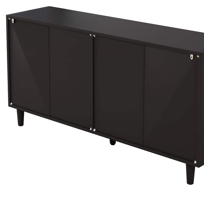 6-Drawers Rattan Storage Cabinet Rattan Drawer