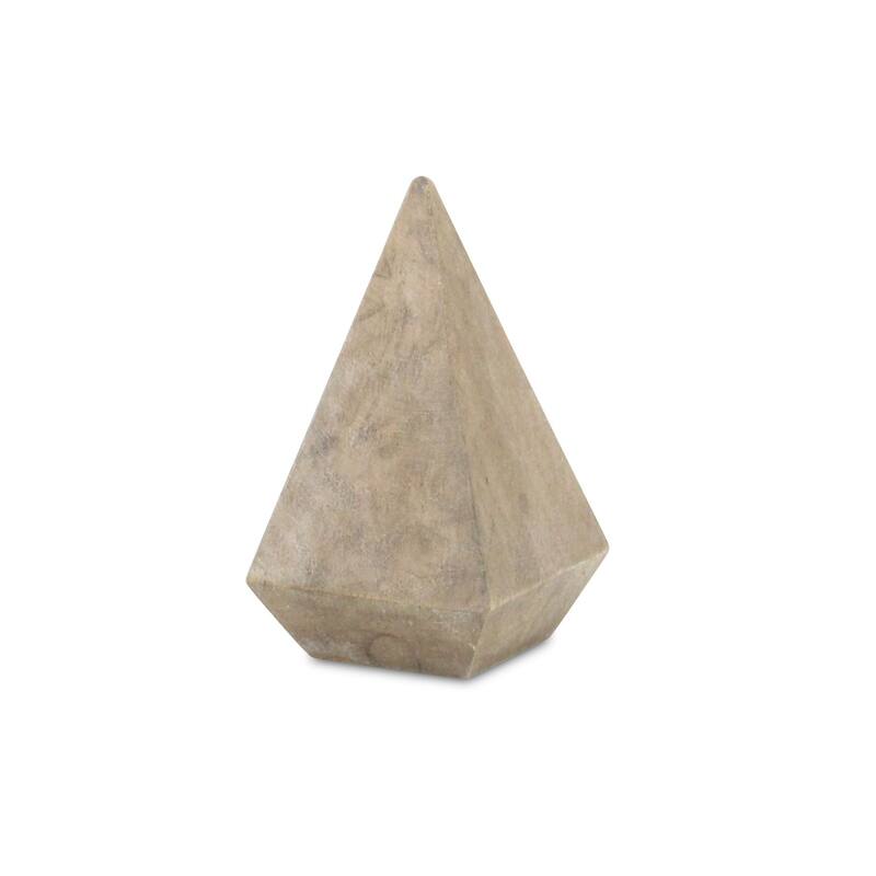 Palison Wooden Pyramid Design Ring Holder - Large