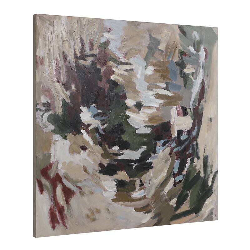 Renwil Ardesia 50" H x 50" W Canvas Art - Multi-Color