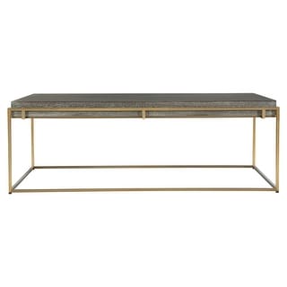 Uttermost Surround Sark Walnut Coffee Table - 48"W x 16"H x 28"D