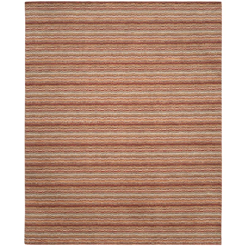 SAFAVIEH Handmade Himalaya Ylfa Modern Wool Rug