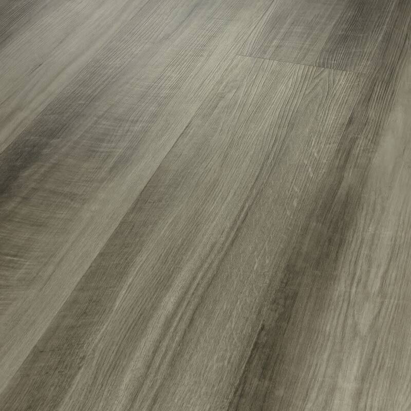 Shaw 5601V Fortitude 7" x 48" Embossed, Handscraped Vinyl Flooring - Oyster Oak