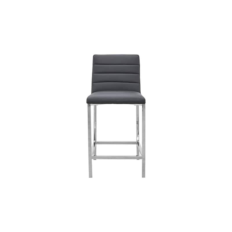 Amalfi Metal Back Counter Stool (Set of Two)