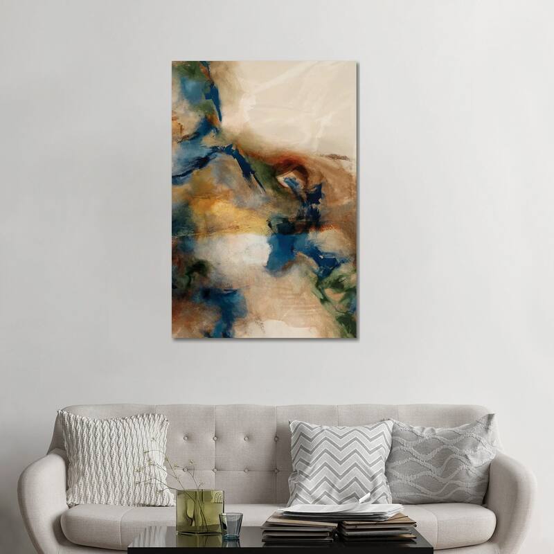 iCanvas "Merge I" by Sisa Jasper Canvas Print - 48x32x1.5