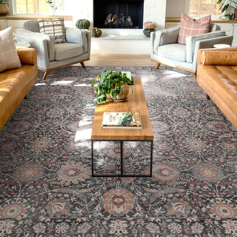 Well Woven Vintage Liana Flat-Weave Area Rug