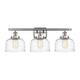 Option Clear Deco Swirl / Brushed Satin Nickel