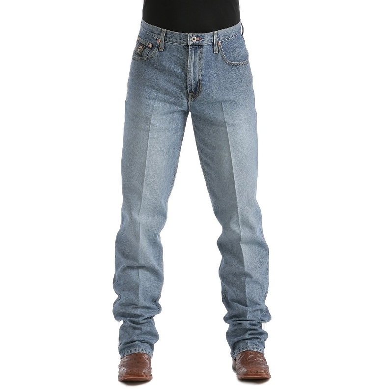 mens black western jeans