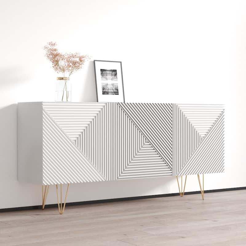 Giza 3D 63" Sideboard