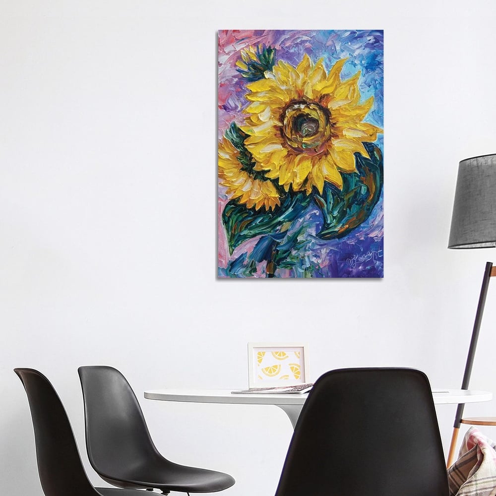 iCanvas "That Sunflower" by OLena Art Canvas Print