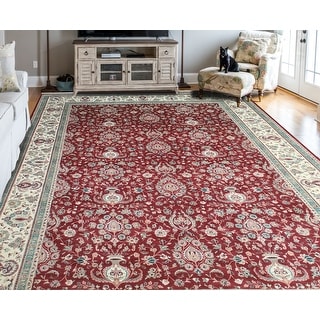 Noori Rug Pak-Persian Oaklee Area Rug Red Noori Rug Pak-Persian Oaklee Area Rug Red