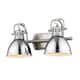 Option Pewter with Chrome Shades