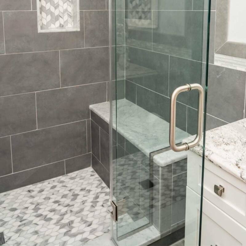 The Tile Life Santorini Braid 12x12 Marble Mosaic Floor and Wall & Backsplash Tile