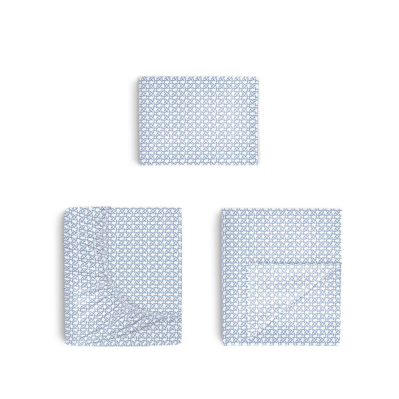 Southern Tide Hampstead Blue Sheet Set