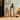Glitzhome 2-Piece Oversize Farmhouse Hanging Candle Holders Decorative Floor Lanterns