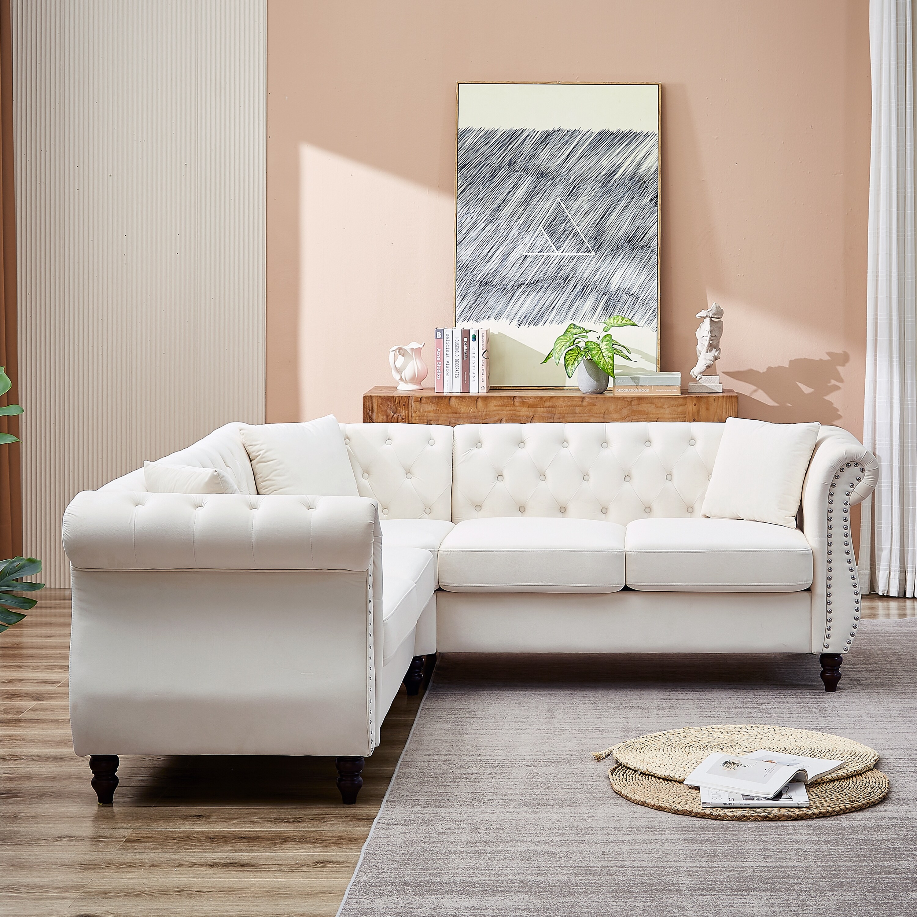 B and q corner sofa deals
