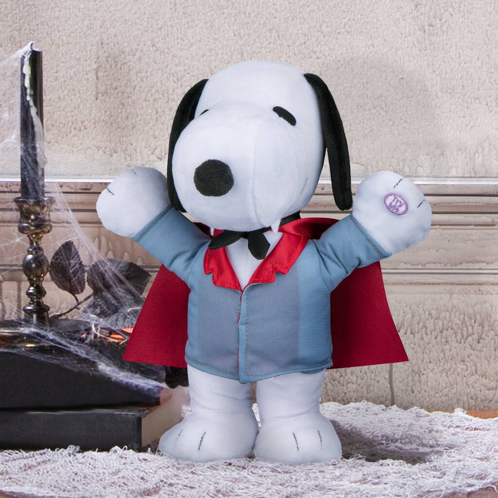 Gemmy Waddler Snoopy Vampire Peanuts, white