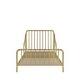 preview thumbnail 20 of 21, Little Seeds Quinn Whimsical Metal Toddler Bed