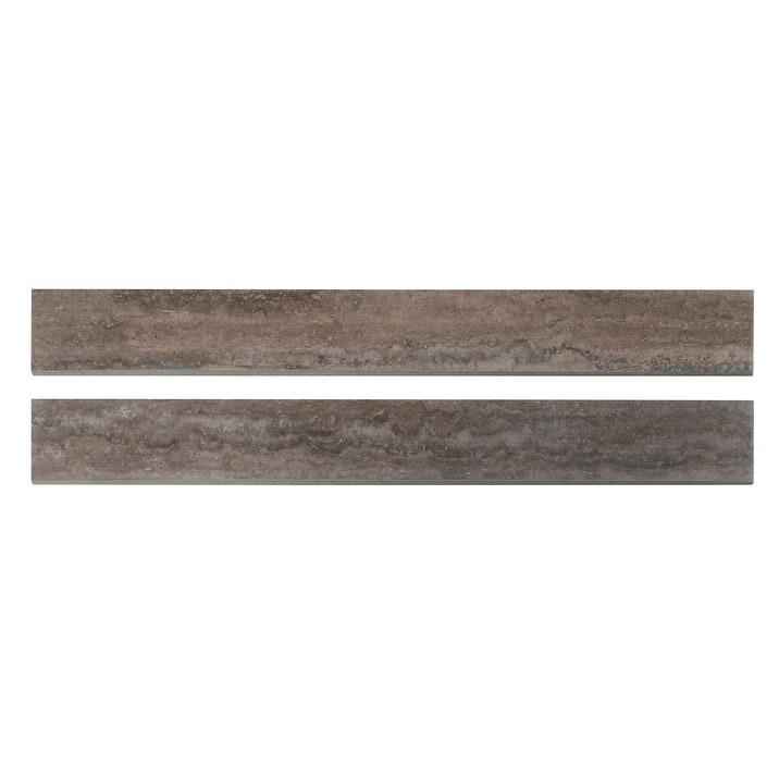 Ackland AKNPTLIN3X24M-BN Linden 24" x 3" Matte Porcelain Grout or