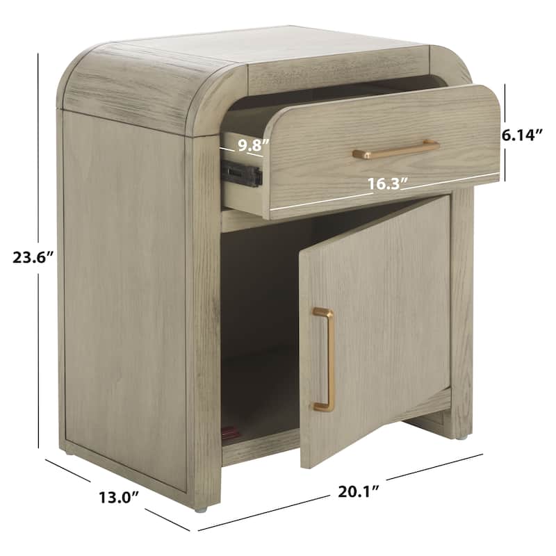 SAFAVIEH Home Amika Nightstand