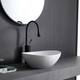 Eridanus 16" Oval Ceramic Bathroom Vessel Sink Wash Basin